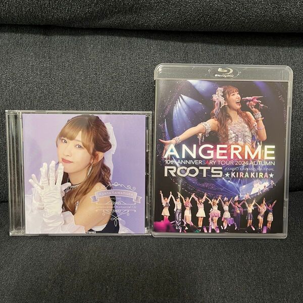 アンジュルム ROOTS 川村文乃 FINAL ☆KIRAKIRA☆ ブルーレイ Graduation Memorial CD