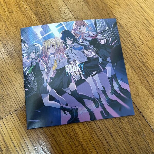 劇場版 プロジェクトセカイ 壊れたセカイと歌えないミク 入場者特典 1週目再配布 CD レオニード シリアルコード無し プロセカ