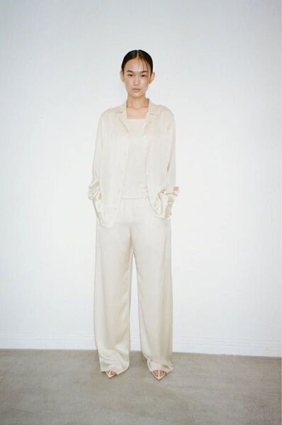 ENOF ace wide pants イナフ エースワイドパンツ エクリュ