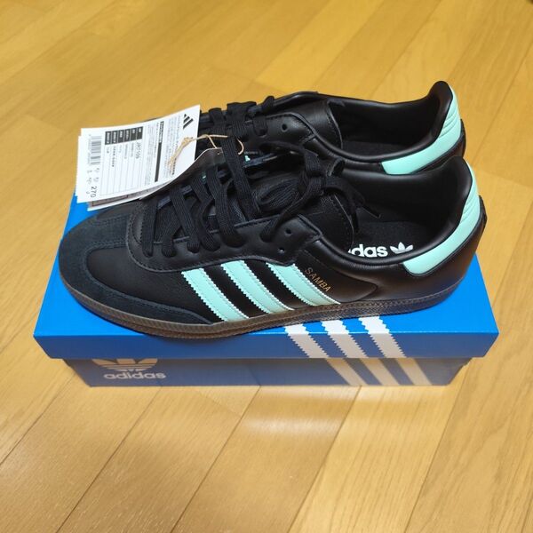 アディダスオリジナルス サンバ OG adidas Originals SAMBA OG クリアミント JR7109 27cm