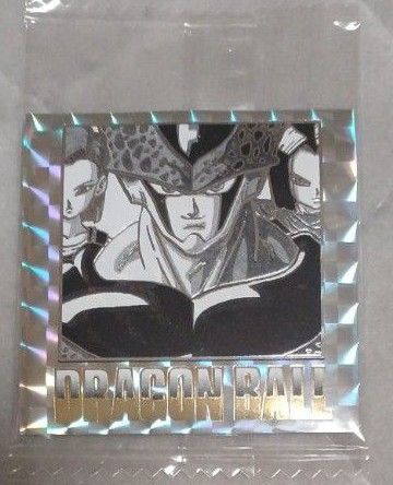 ドラゴンボール シールウエハース 40周年記念 セル 人造人間17号 18号