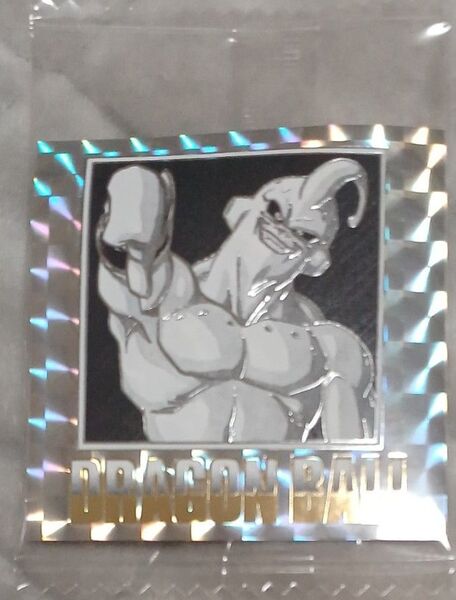 ドラゴンボール シールウエハース 40周年記念 41巻 魔人ブウ悪