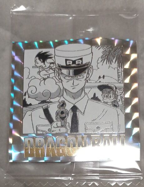 ドラゴンボール シールウエハース 40周年記念 7巻 ブルー将軍 孫悟空 アラレちゃん