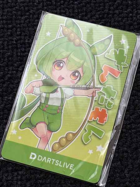 ダーツ ライブカード ずんだもん 登録済み