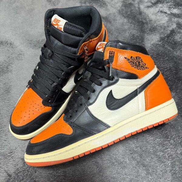 NIKE AIR JORDAN 1 OG シャッタードバックボード