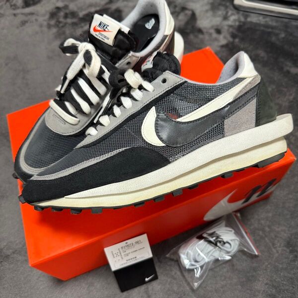 sacai Nike LD Waffle Black 27cm サカイ