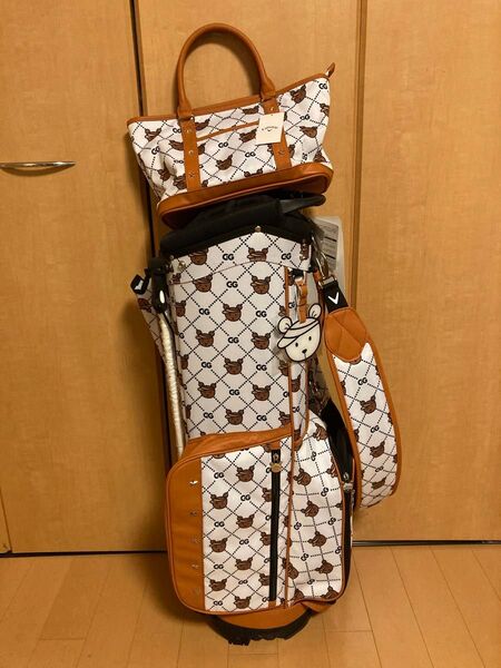 キャロウェイ Callaway ベア キャディバッグ カードバッグ セット