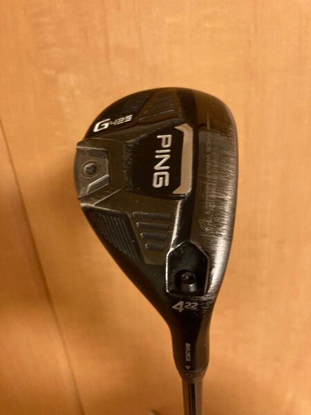 PING ピン G425 UT 4U 22° ヘッド単品 中古品 送料無料
