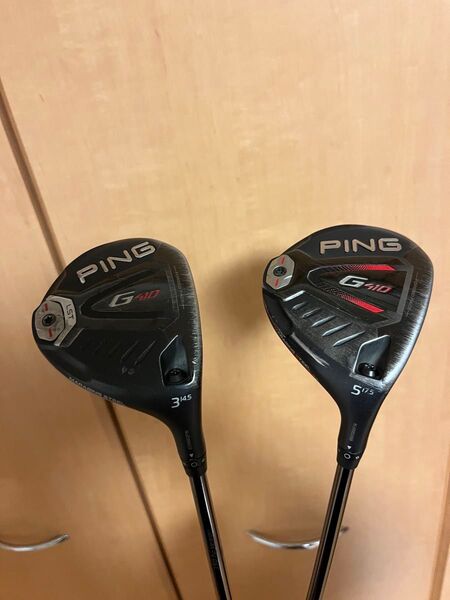 PING G410 フェアウェイウッド 3W.5W