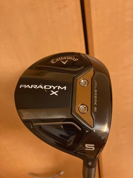 Callaway キャロウェイ PARADYM パラダイム 5w SR