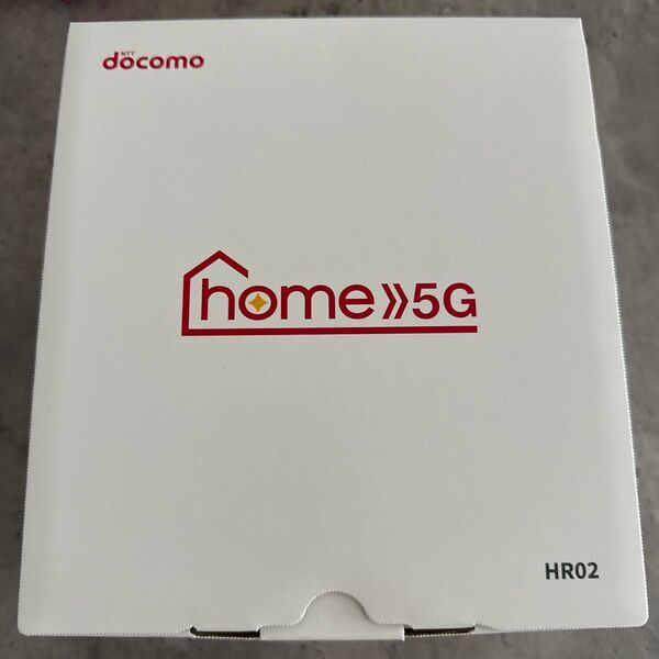 docomo home 5G HR02