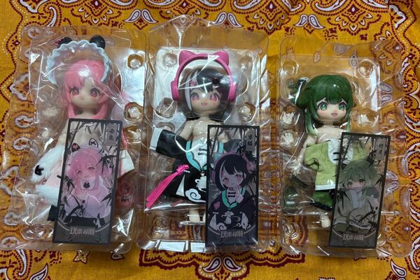 次元界TOY NAGI 第三弾 留学シーズン ドール三体セット