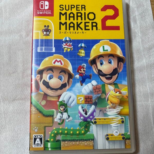 Switch スーパーマリオメーカー2 スーパーマリオメーカー ソフト Nintendo 任天堂 Switchソフト