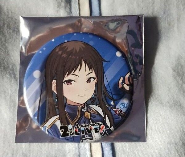 ガールズバンドクライ 2nd Anniversary 缶バッジ リン トゲナシトゲアリ ライブダイヤモンドダスト グッズ