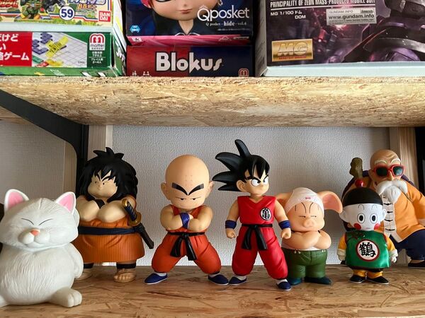 ドラゴンボール フィギュア ソフビ 7体セット まとめ売り