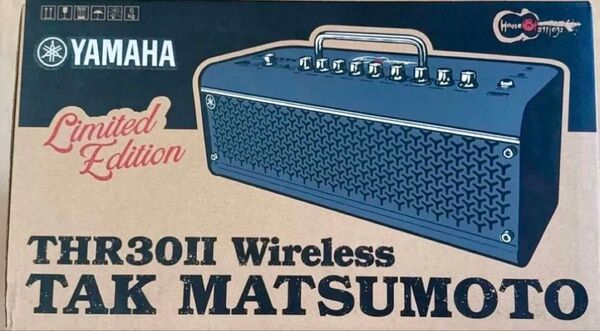 YAMAHA THR30II Wireless TAK MATSUMOTO ギターアンプ THR TAK 新品 未使用 限定
