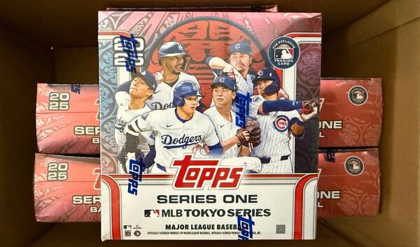 新品 未開封 Topps 2025 MLB Tokyo Series 6BOX