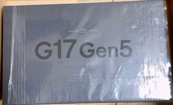 新品 TOKYO MARUI ガスブローバック G17 Gen5 MOS 東京マルイ