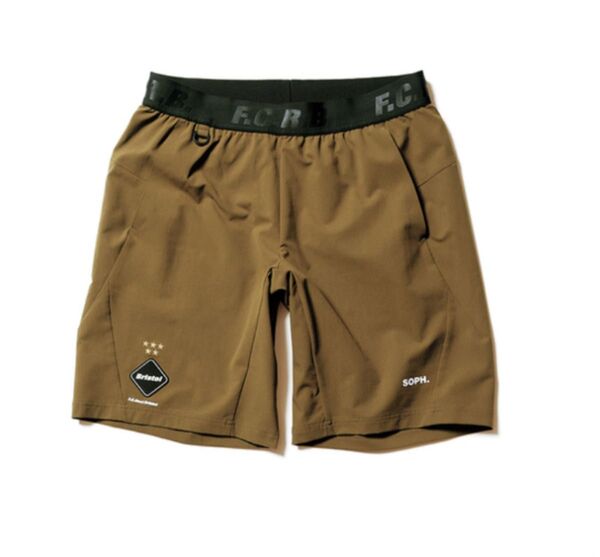 F.C.R.B. STRETCH LIGHT WEIGHT SHORTS