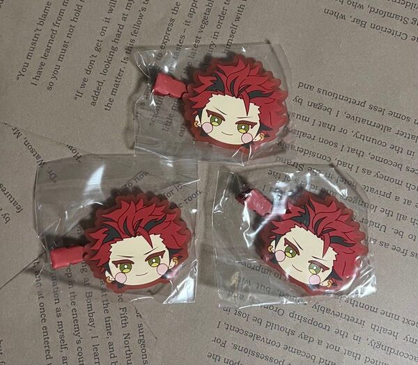 あんスタ 鬼龍紅郎 前髪クリップ 3点セット