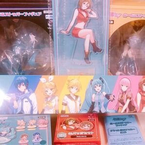フリューくじ 初音ミク ぬーどるストッパー フィギュア 一番くじ 鏡音リン 鏡音レン 巡音ルカ MEIKO KAITO