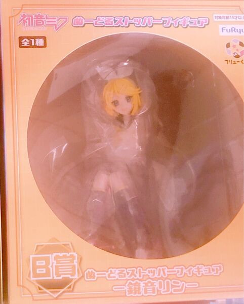 ぬーどるストッパーフィギュア フリューくじ ぬーどるストッパー フィギュア 鏡音リン 巡音ルカ MEIKO