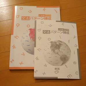 中学英語 文法パターン練成 問題集