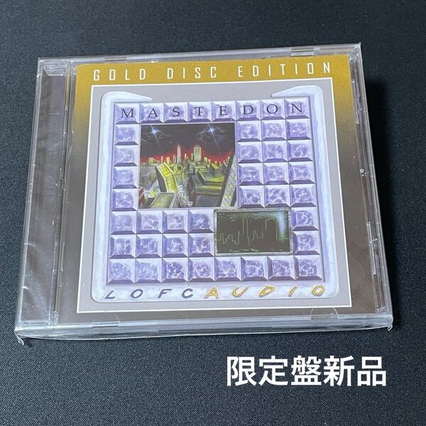 メロハー限定盤GOLD DISCリマスター MASTEDON/LOFCAUDIO