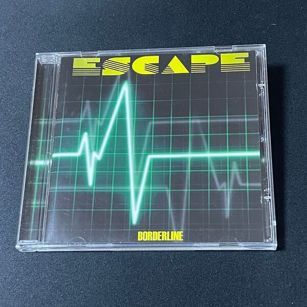 希少盤◆英国メロハー,AOR◆ESCAPE/BORDERLINE
