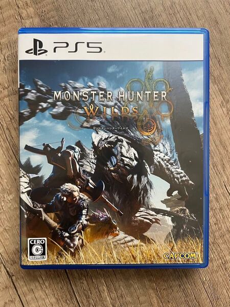 モンスターハンターワイルズ ps5