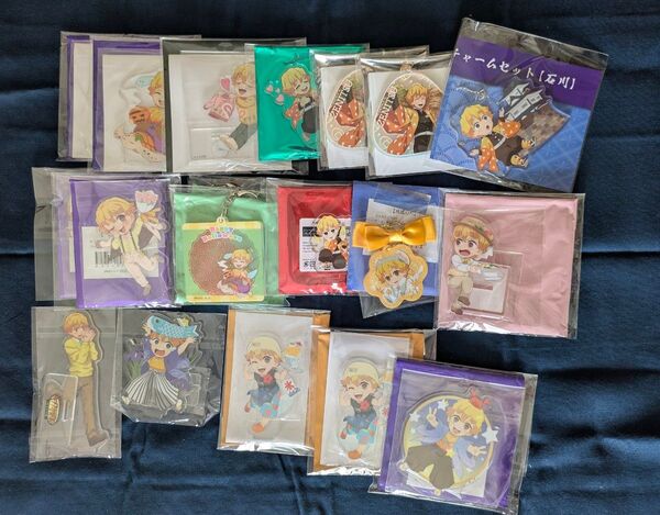 我妻善逸 詰め合わせ アクリルスタンド 鬼滅の刃