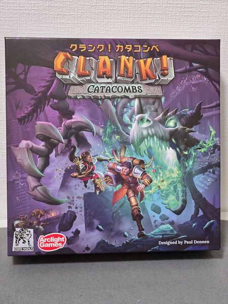 クランク!カタコンベ ボードゲーム 日本語版