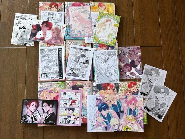 即購入不可★王子に溺愛されたくないので元プリンセスですが男装執事になります!★にーづま。 全10巻 全巻特典付き