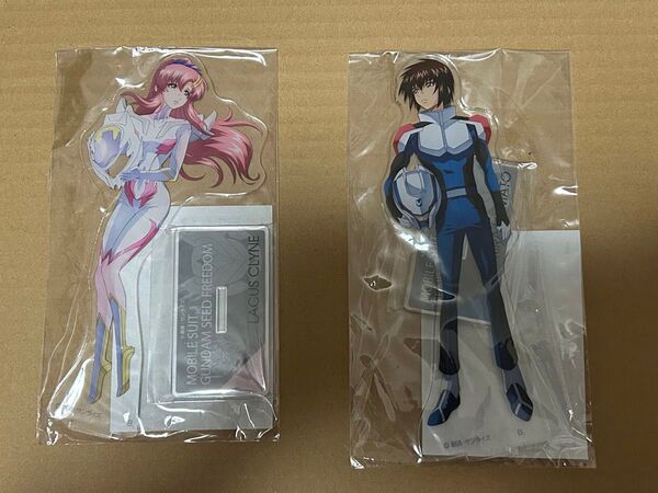 ★機動戦士ガンダムSEED FREEDOM★ビッグアクリルスタンド キラ ラクス