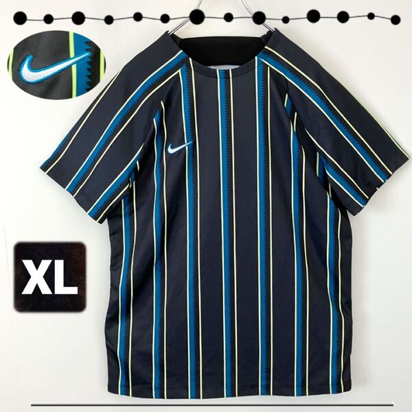 NIKE/ナイキ★サッカーウェア/プラクティスシャツ★半袖 Dri-FIT Tシャツ★アカデミープロ★サッカートップ★メンズXL