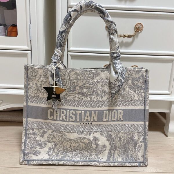【正規品】Christian Dior トートバッグ ミディアムサイズ