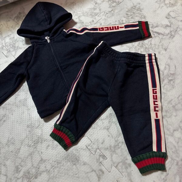 GUCCI セットアップ ベビー服 パーカー スウェット