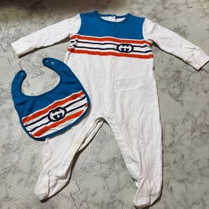 GUCCI ロンパース ベビー服 スタイ