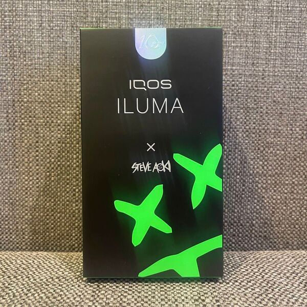 IQOS ILUMA グローバル 10周年記念モデル 海外限定 アイコスイルマ スティーブアオキ