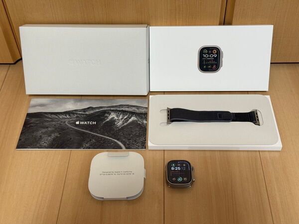 Apple Watch Ultra 2 GPS+Cellularモデル 49mm MRF63J/A Apple 極美品