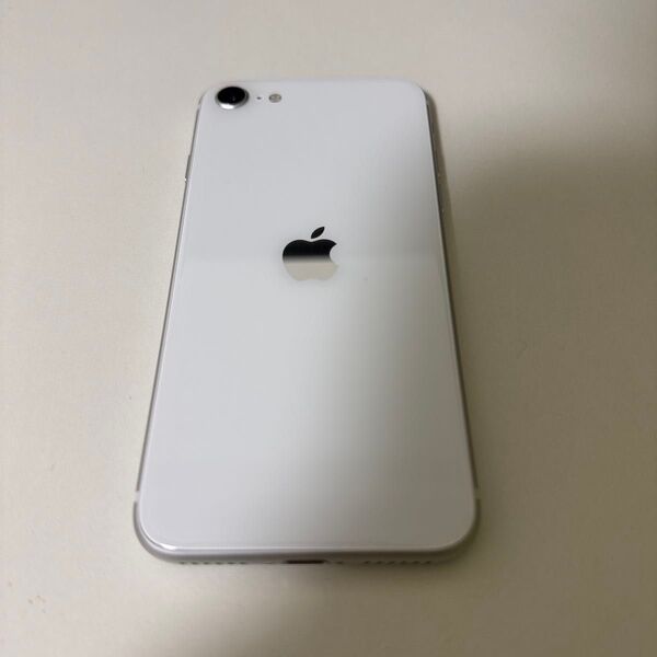 Apple iphone se2 ホワイト MHGQ3J/A SIMフリー バッテリー77%