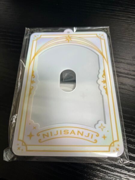 にじさんじ 6周年 6th anniversary チェキ カード スタンド グッズ
