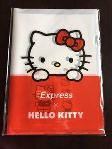 非売品 キティクリアファイルセット