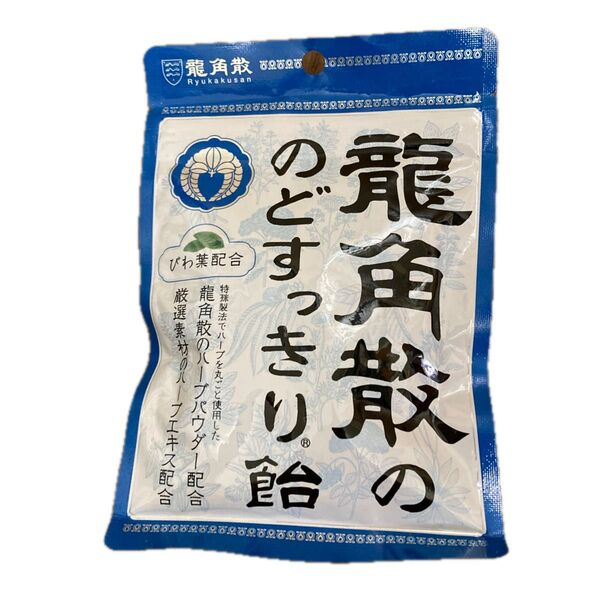 龍角散の のどすっきり飴 袋 100g