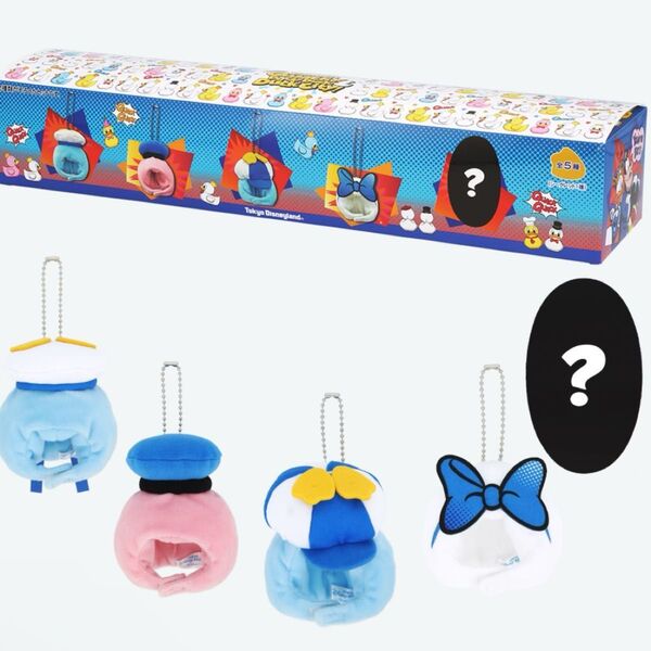 【新品】アクセサリー 5個*ドナルド パルパルーザ*グワグワスティック