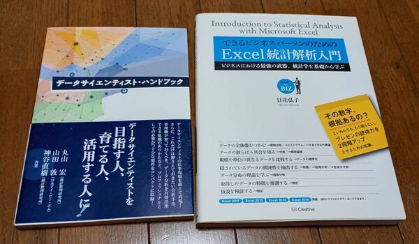 【統計入門者向け】データサイエンティストハンドブック・Excel 統計解析入門