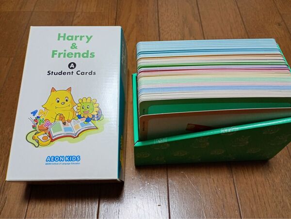AEON KIDS イーオン 英語フラッシュカード Harry&Friends フォニックス☆まとめ買いでお値下げします☆