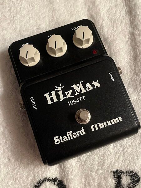 美品!Stafford Maxon HizMax 1054TT Char
