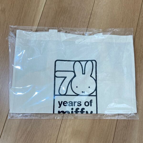 【数量限定】新品未開封 非売品 ミッフィー バースデイ 70周年 トートバッグ エコバッグ