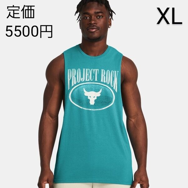 【値下げ不可】アンダーアーマー PROJECT ROCK タンクトップ XL